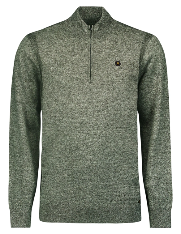 No Excess Pullover Half Zip 2 Coloured Melang 25210885SN