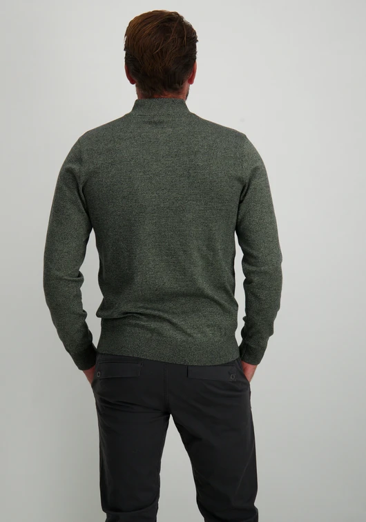 No Excess Pullover Half Zip 2 Coloured Melang 25210885SN