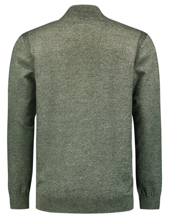 No Excess Pullover Half Zip 2 Coloured Melang 25210885SN