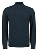 No Excess Pullover Half Zip 2 Coloured Melang N2185