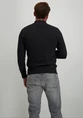 No Excess Pullover Half Zip 2 Coloured Melang N2185