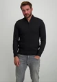 No Excess Pullover Half Zip 2 Coloured Melang N2185