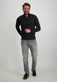 No Excess Pullover Half Zip 2 Coloured Melang N2185