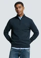 No Excess Pullover Half Zip 2 Coloured Melang N2185