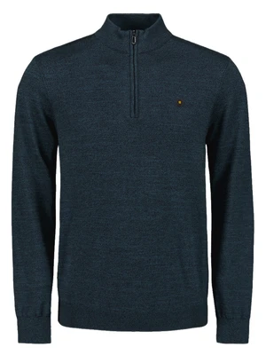 No Excess Pullover Half Zip 2 Coloured Melang N2185