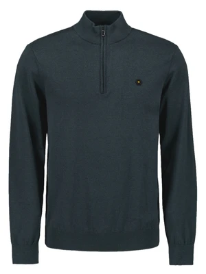 No Excess Pullover Half Zip 2 Coloured Melang N2185
