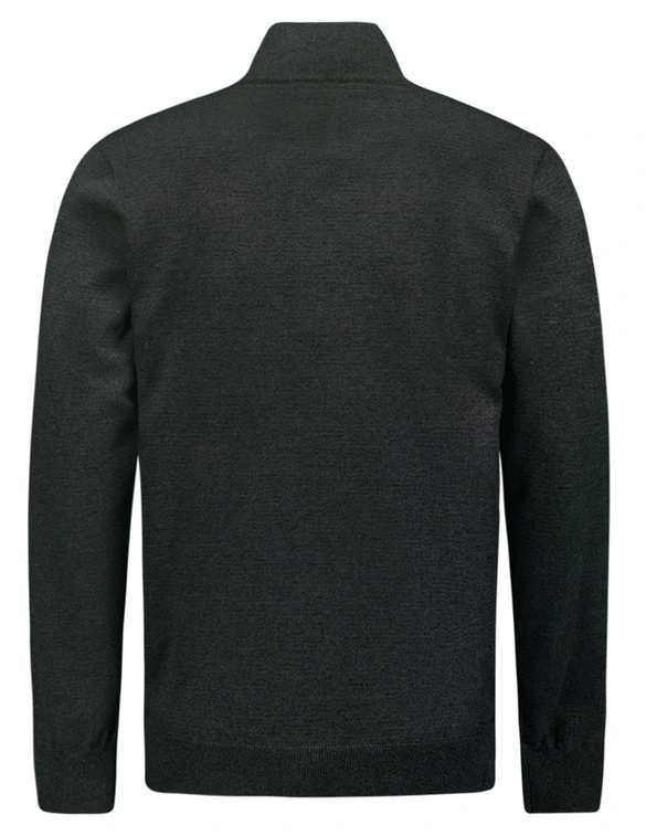 No Excess Pullover Half Zip 2 Coloured Melang N2185
