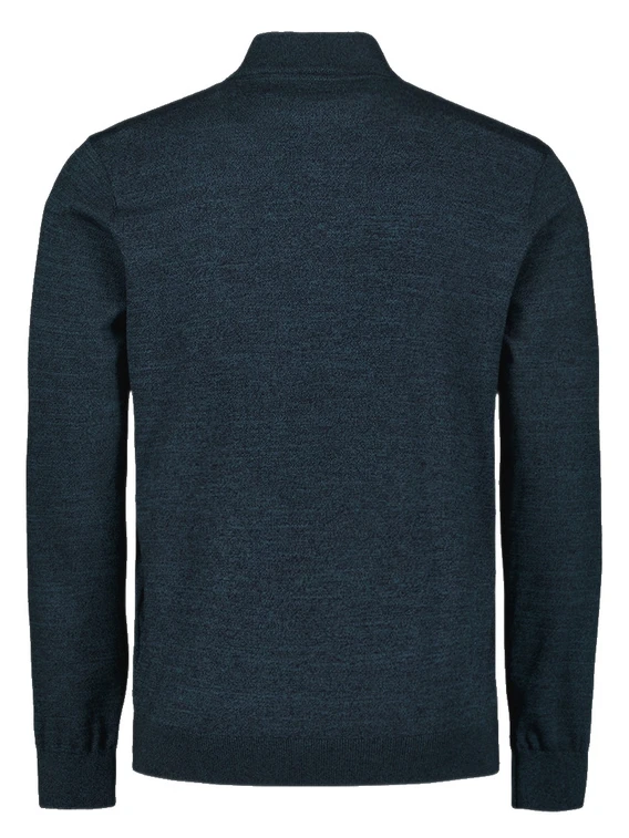 No Excess Pullover Half Zip 2 Coloured Melang N2185