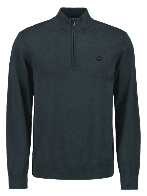 No Excess Pullover Half Zip 2 Coloured Melang N2185