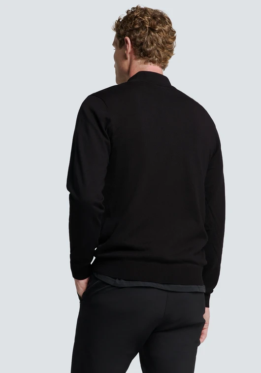 No Excess Pullover Half Zip 2 Coloured Melang N2185