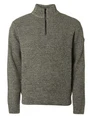 No Excess Pullover Half Zipper 2 Coloured Mel 17230904SN