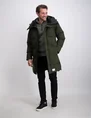 No Excess Pullover Half Zipper 2 Coloured Mel 17230904SN
