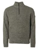 No Excess Pullover Half Zipper 2 Coloured Mel 17230904SN