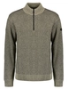 No Excess Pullover Half Zipper 2 Coloured Mel 25230904