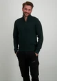 No Excess Pullover Half Zipper 2 Coloured Mel 25230904