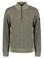 No Excess Pullover Half Zipper 2 Coloured Mel 25230904