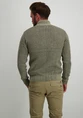 No Excess Pullover Half Zipper 2 Coloured Mel 25230904