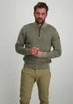 No Excess Pullover Half Zipper 2 Coloured Mel 25230904