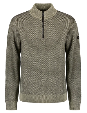 No Excess Pullover Half Zipper 2 Coloured Mel 25230904
