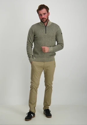 No Excess Pullover Half Zipper 2 Coloured Mel 25230904