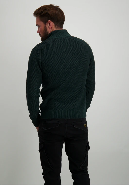 No Excess Pullover Half Zipper 2 Coloured Mel 25230904
