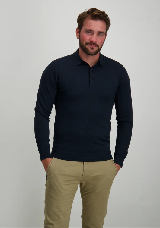 No Excess Pullover Polo 25210876