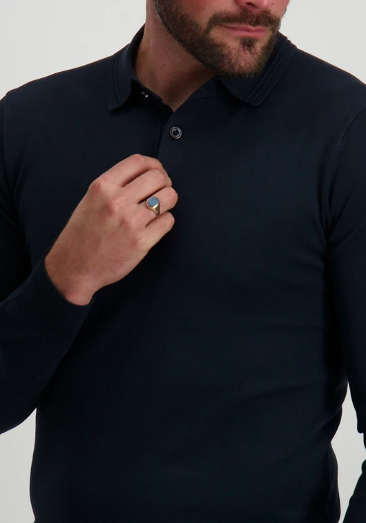 No Excess Pullover Polo 25210876