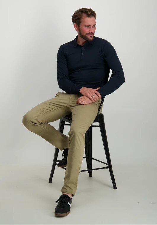 No Excess Pullover Polo 25210876