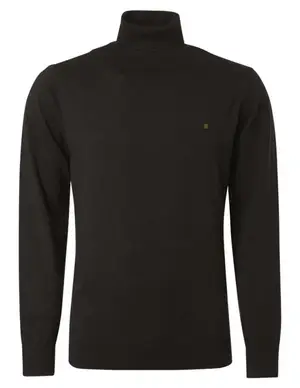 No Excess Pullover Rollneck 2 Coloured Melang 17210982