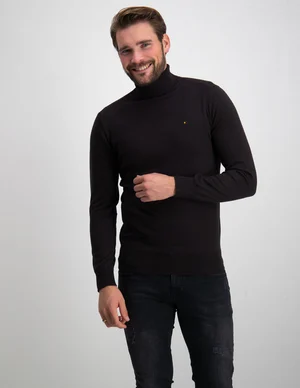 No Excess Pullover Rollneck 2 Coloured Melang 17210982