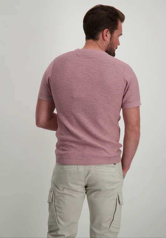No Excess Pullover Short Sleeve Crewneck Soli 27230262