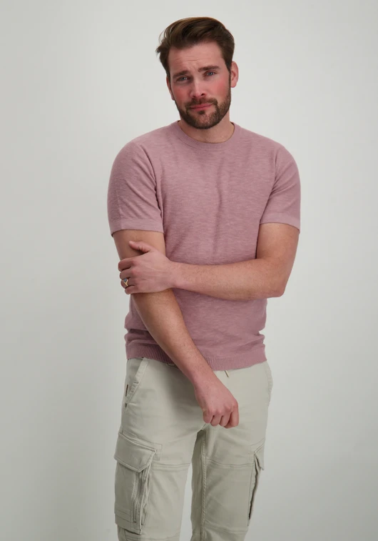 No Excess Pullover Short Sleeve Crewneck Soli 27230262