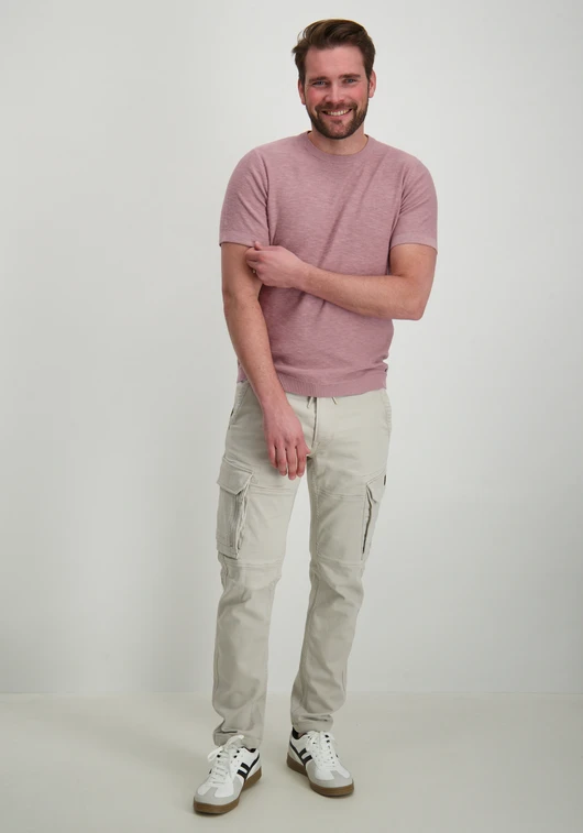 No Excess Pullover Short Sleeve Crewneck Soli 27230262