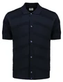 No Excess Pullover Short Sleeve Full Button P 27210271