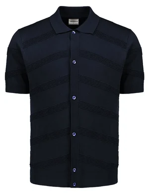 No Excess Pullover Short Sleeve Full Button P 27210271