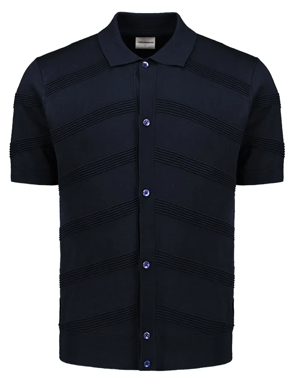 No Excess Pullover Short Sleeve Full Button P 27210271