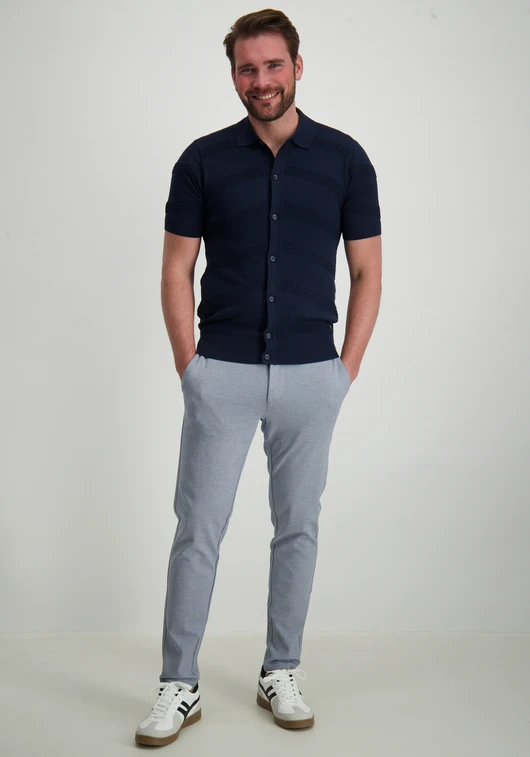 No Excess Pullover Short Sleeve Full Button P 27210271