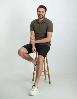 No Excess Pullover Short Sleeve Polo 19210250