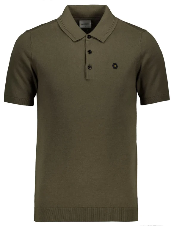 No Excess Pullover Short Sleeve Polo 19210250