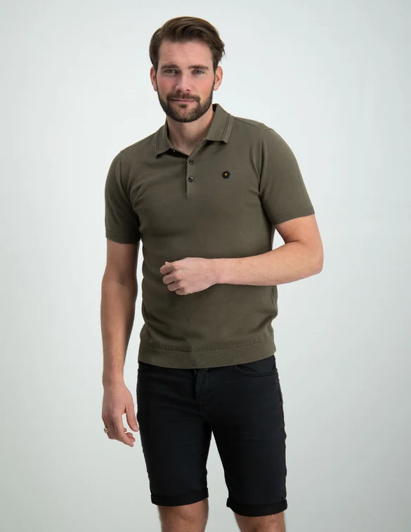 No Excess Pullover Short Sleeve Polo 19210250