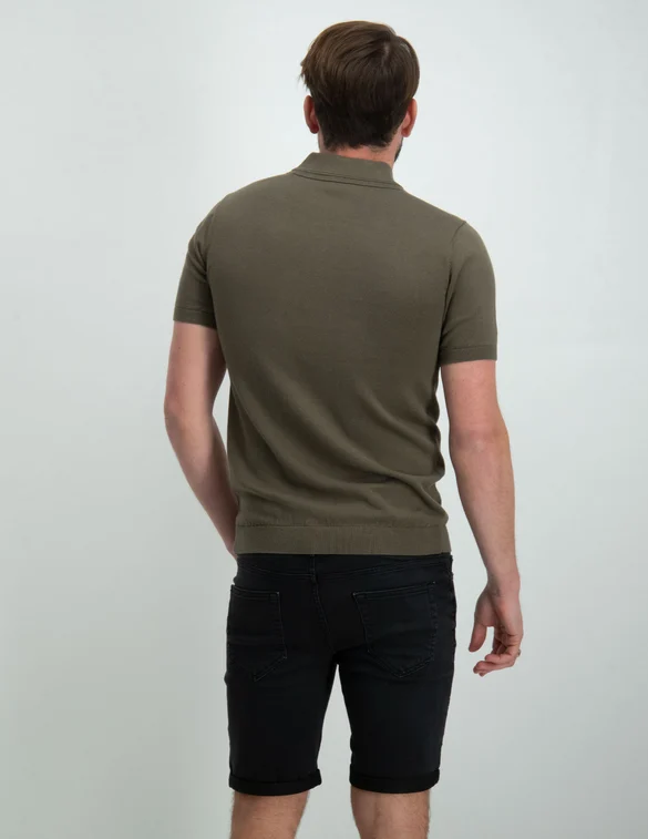 No Excess Pullover Short Sleeve Polo 19210250