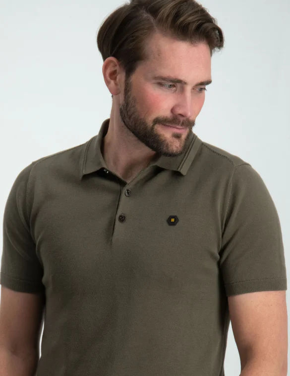 No Excess Pullover Short Sleeve Polo 19210250