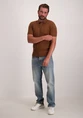 No Excess Pullover Short Sleeve Polo Button S 28240450