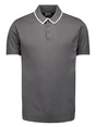 No Excess Pullover Short Sleeve Polo Button S 28240456