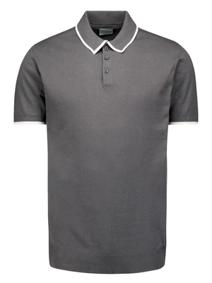 No Excess Pullover Short Sleeve Polo Button S 28240456