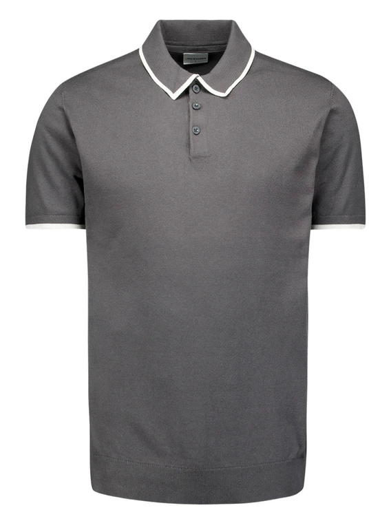 No Excess Pullover Short Sleeve Polo Button S 28240456