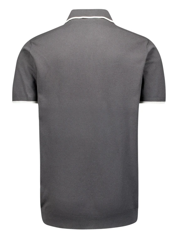 No Excess Pullover Short Sleeve Polo Button S 28240456