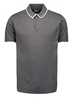 No Excess Pullover Short Sleeve Polo Button S 28240456