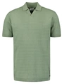 No Excess Pullover Short Sleeve Polo V Solid 27230363