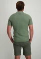 No Excess Pullover Short Sleeve Polo V Solid 27230363